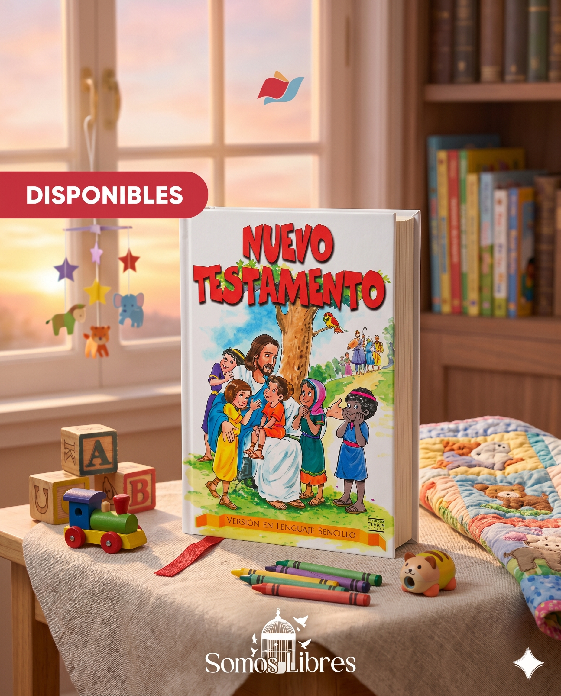 Nuevo Testamento TLA para Niños