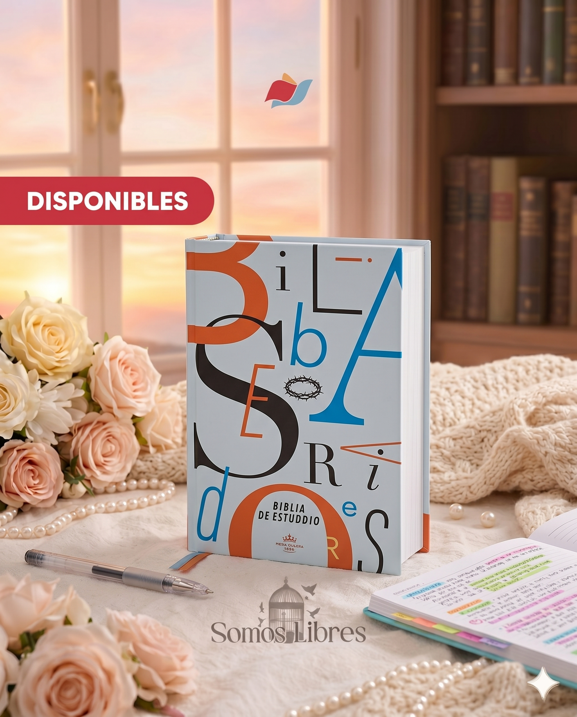 Biblia RVC Servidores Blanca