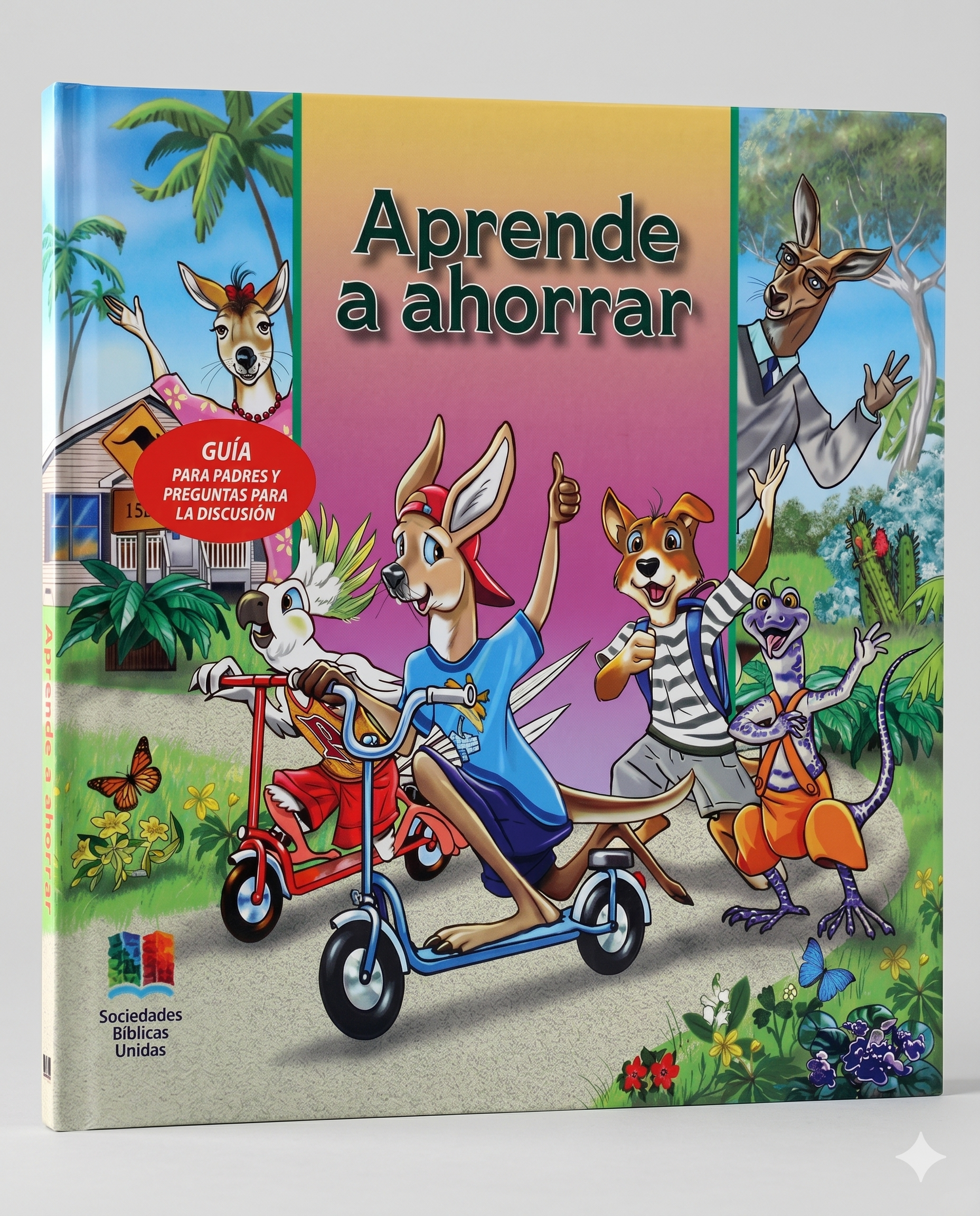 Cartilla Aprende a Ahorrar