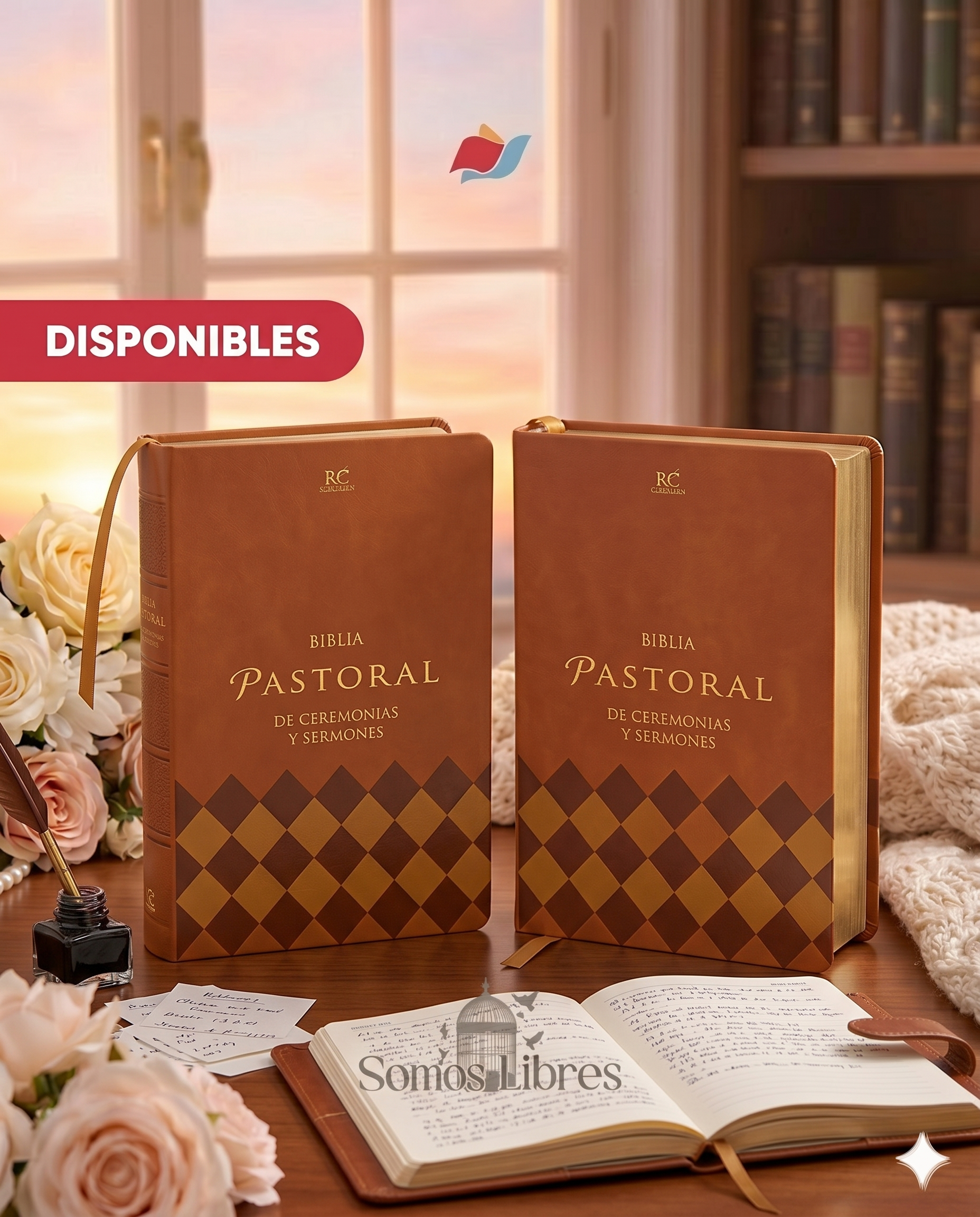 Biblia RVC Pastoral Marrón