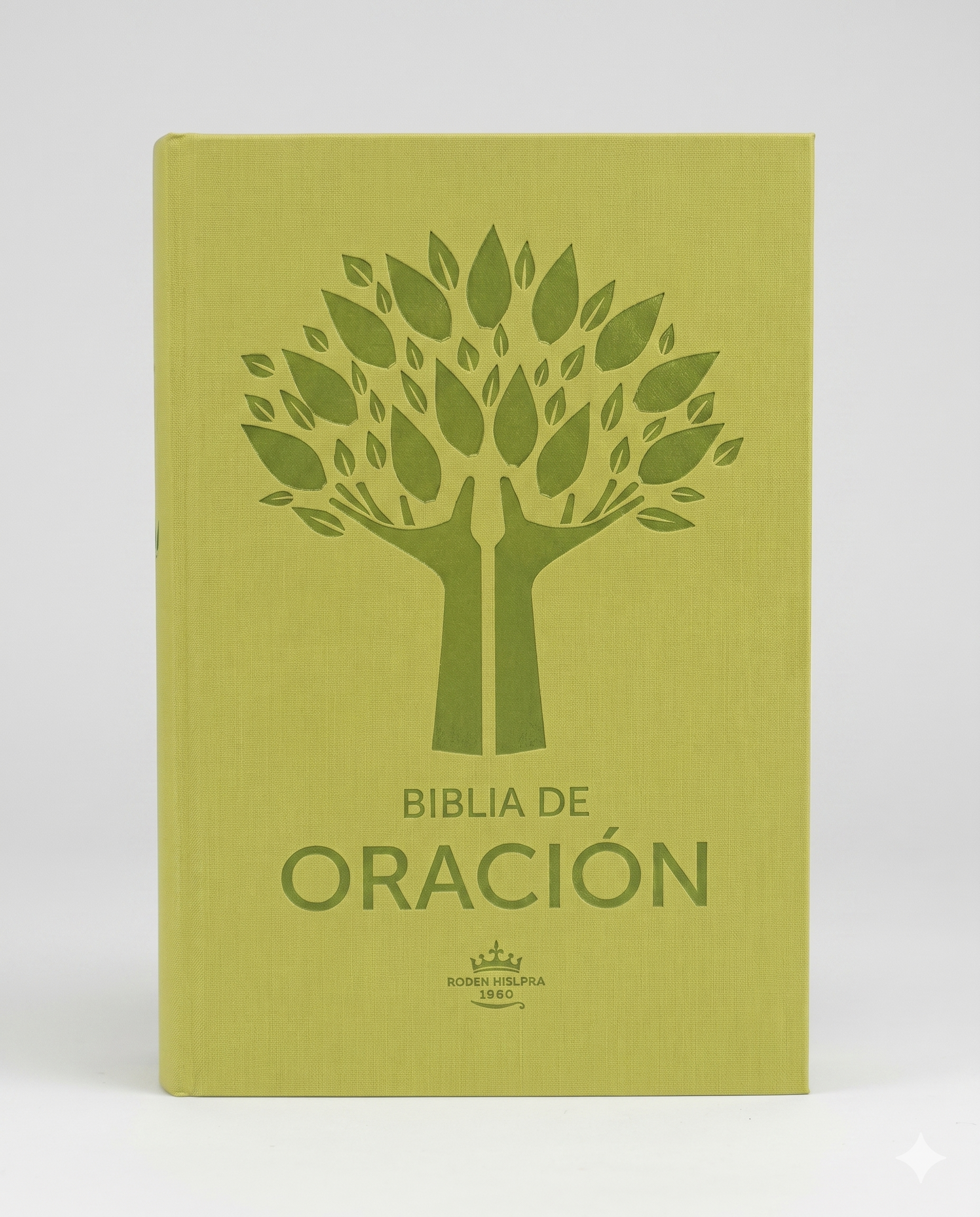Biblia RVR de Oraciones Verde