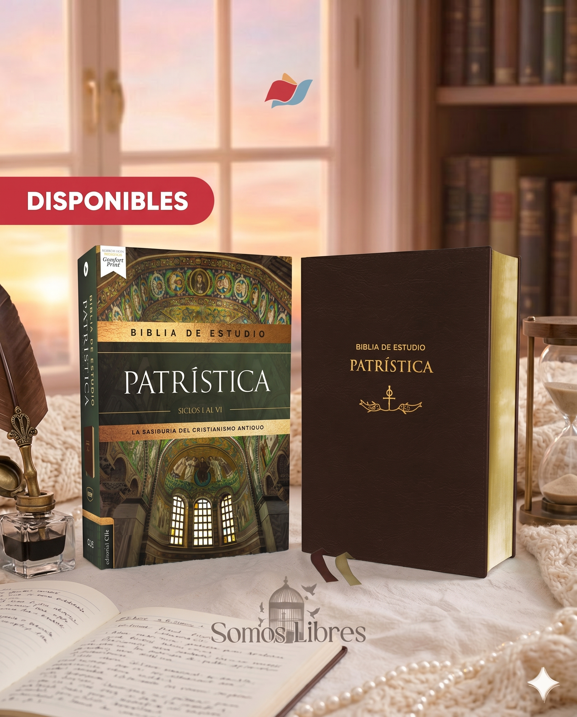 Biblia de Estudio Patrística