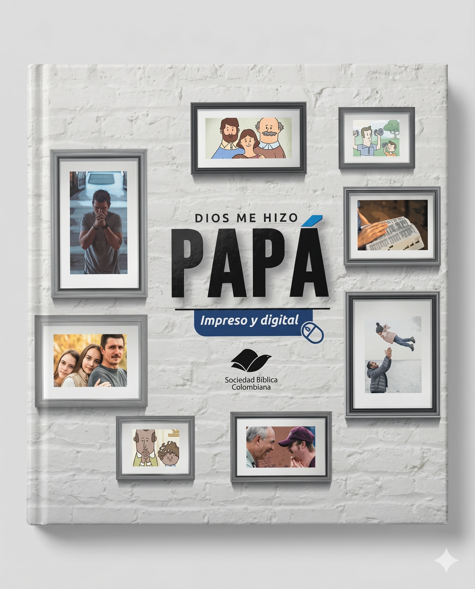 Porción RVC Dios me Hizo Papá